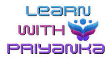 Learn With Priyanka